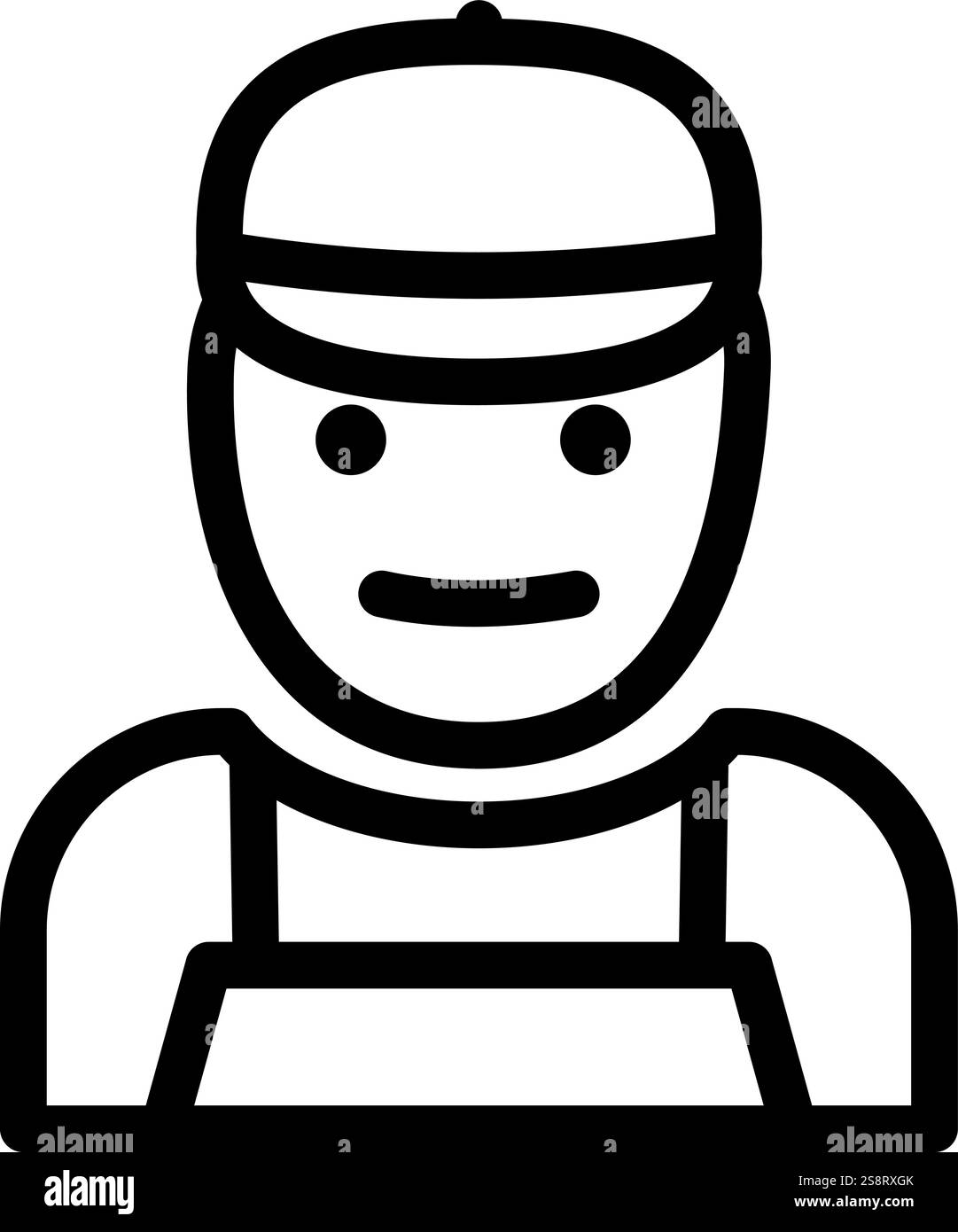 Mechanic icon vector. Suitable for mobile apps, web apps and print ...