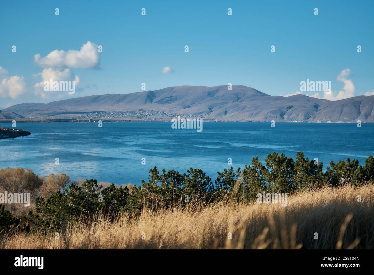 Beautiful lake sevan in hi-res stock photography and images - Alamy