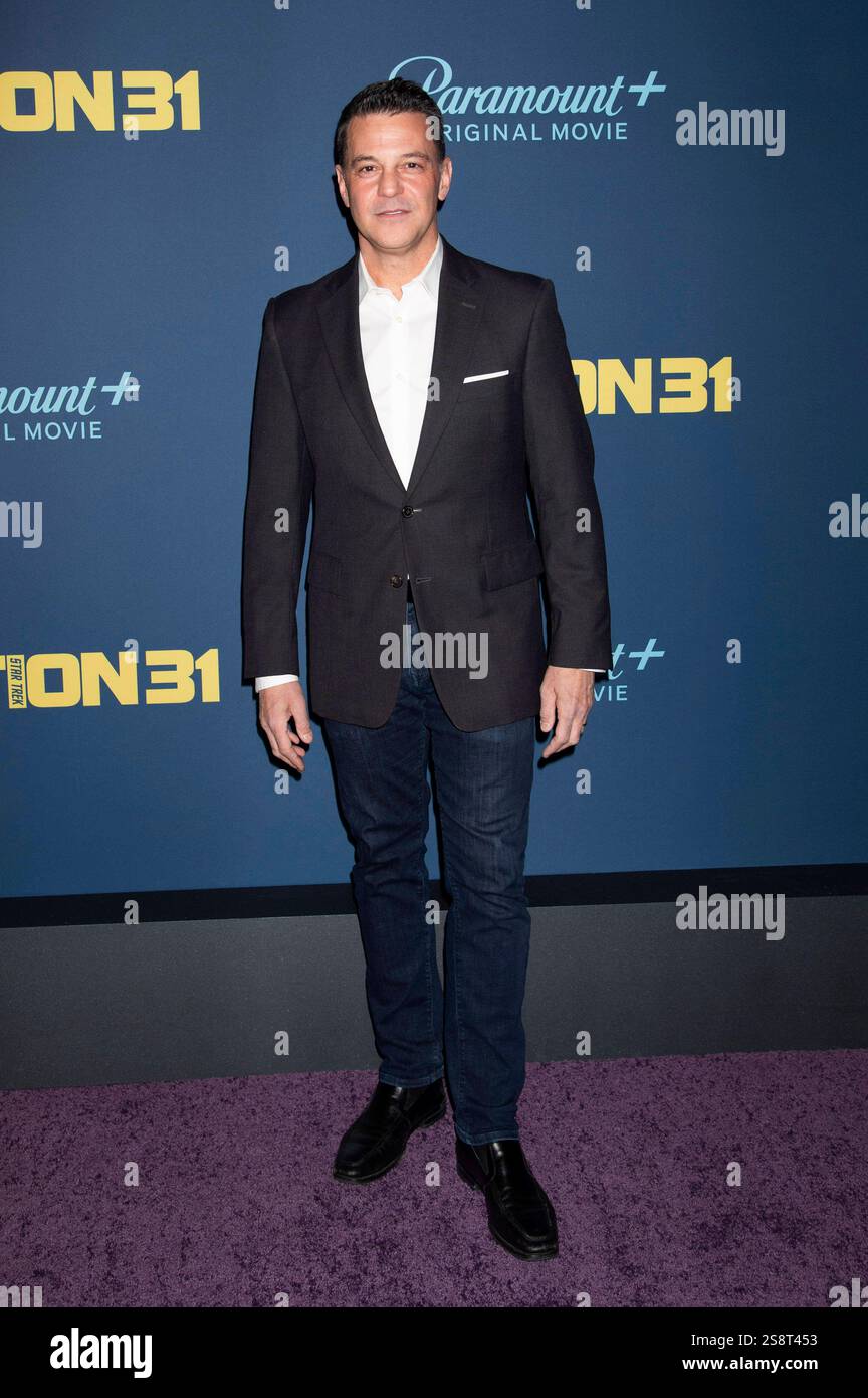 David Alan Basche bei der Weltpremiere des Paramount Films Star Trek ...