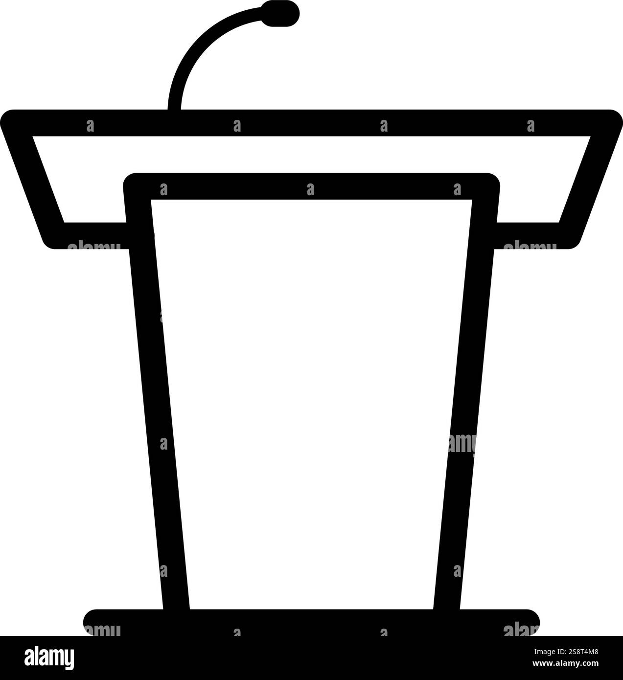 Podium winner silhouette Black and White Stock Photos & Images - Alamy