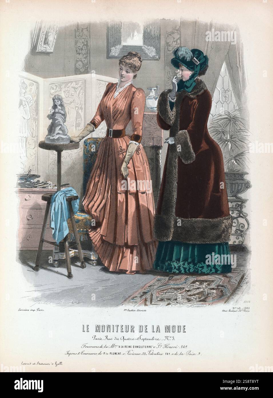 Fashion le moniteur de la mode hi-res stock photography and images