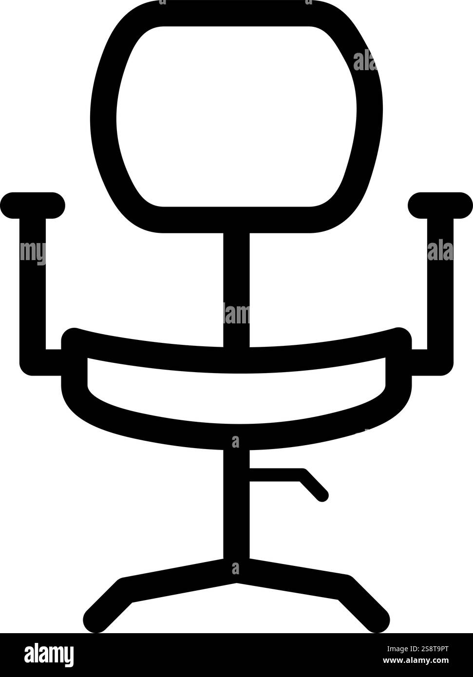 Starred Post icon vector. Suitable for mobile apps, web apps and print media. Stock Vector