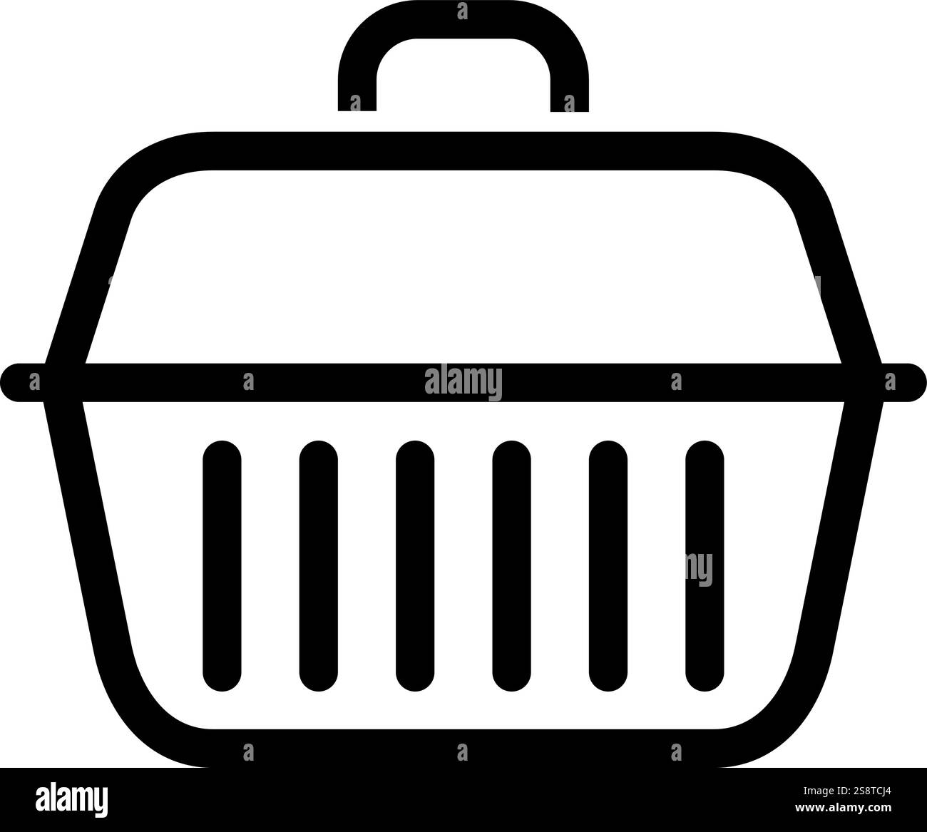 Transport Box icon vector. Suitable for mobile apps, web apps and print media. Stock Vector