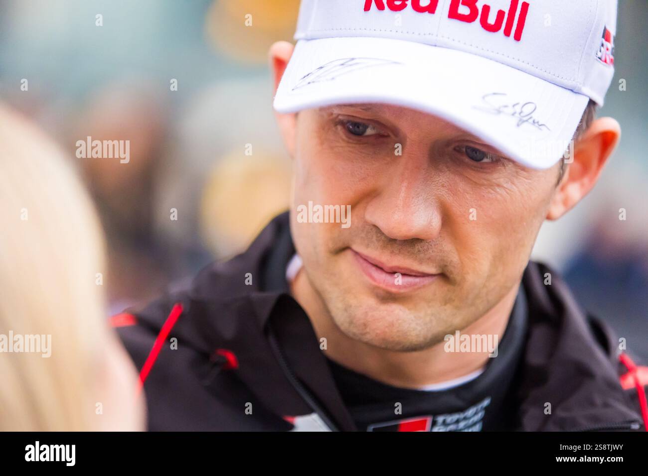 Photo Dédicacée Sébastien Ogier – WRC Toyota – Monte-Carlo 2025 – Signée