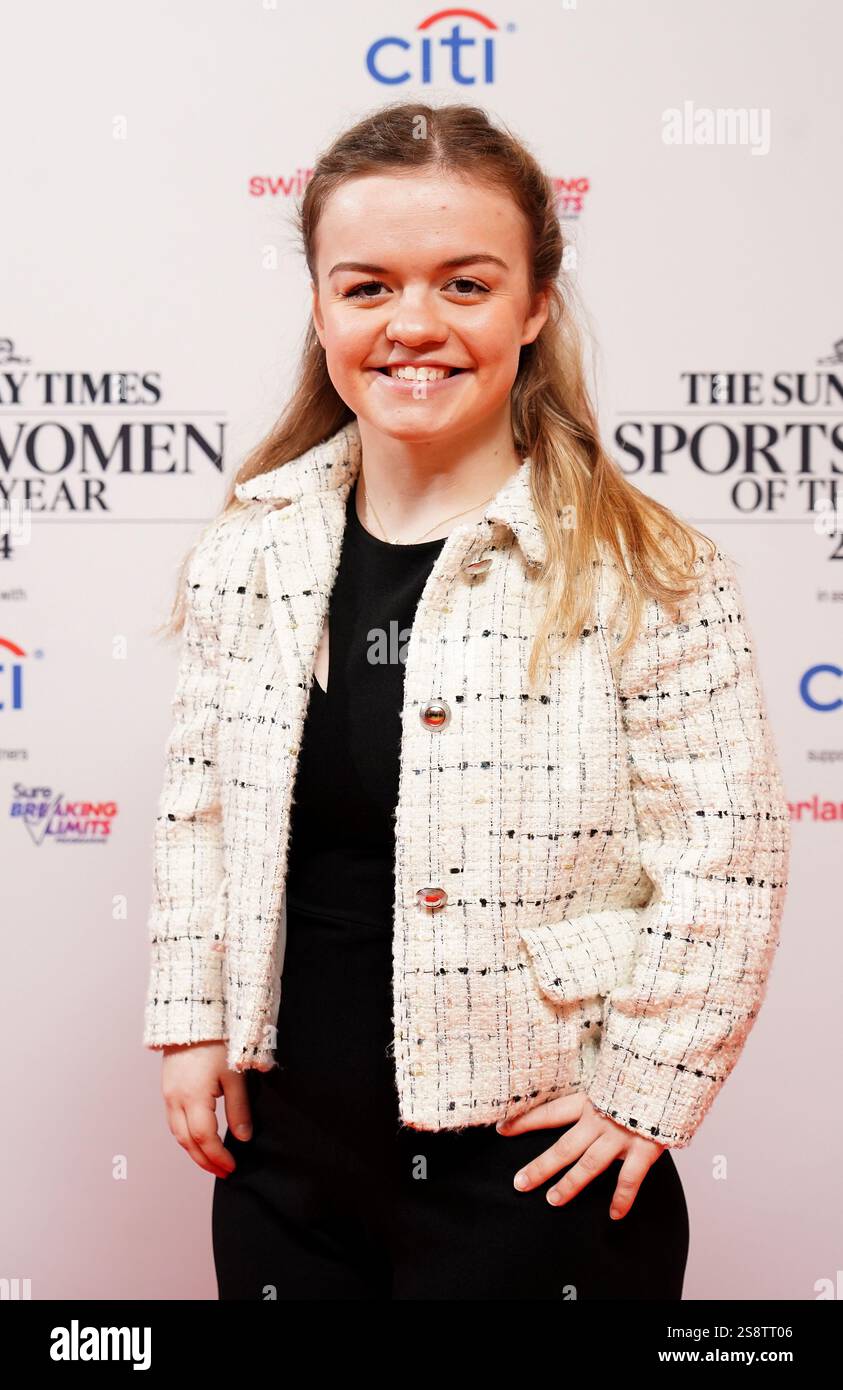 Maisie Summers Newton MBE Arrives At The Sunday Times Sportswomen Of maisie-summers-newton-mbe-arrives-at-the-sunday-times-sportswomen-of