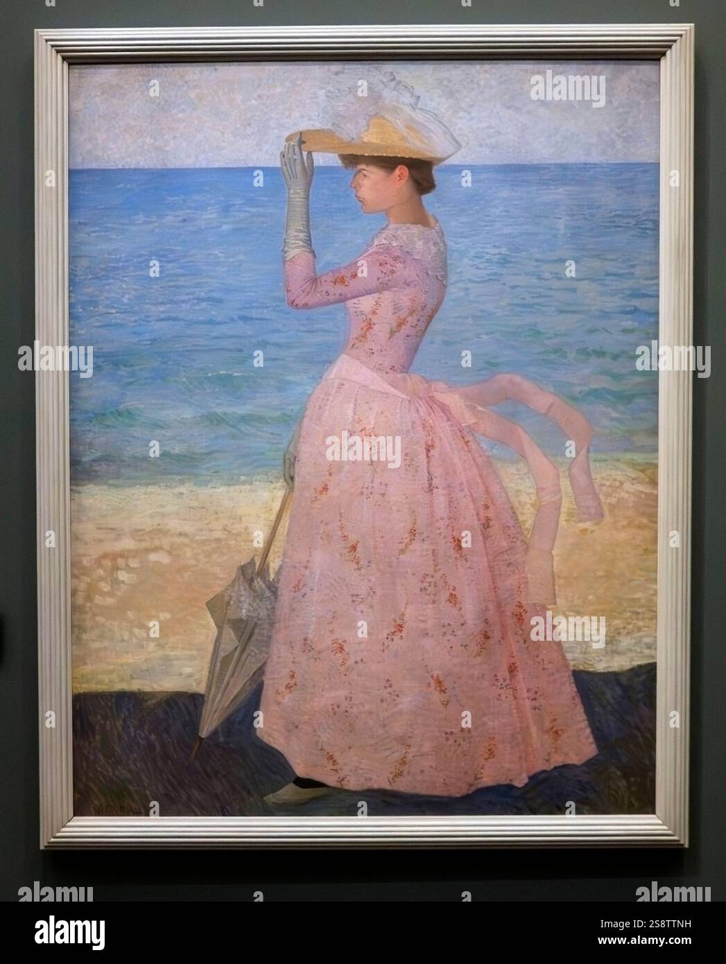 Aristide maillol oil canvas hi-res stock photography and images