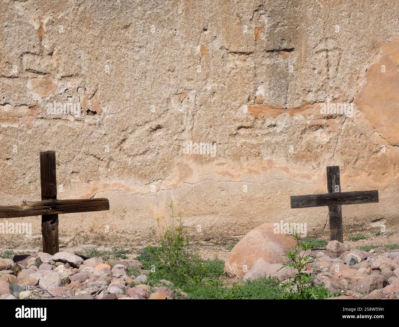 Arizona, Tumacacori National Historic Park, San Jose de Tumacacori ...