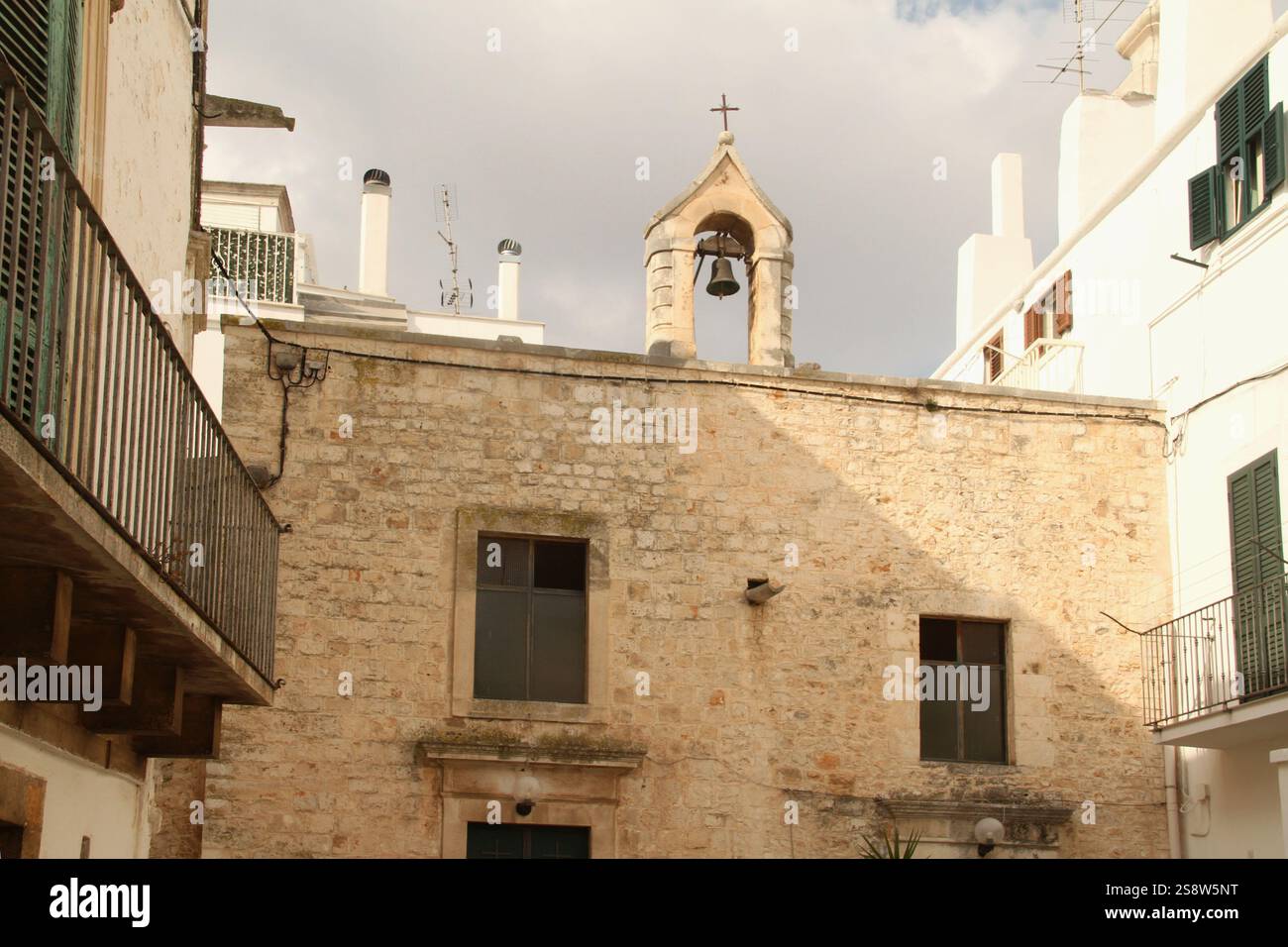 Bell gable tower structure hi-res stock photography and images - Alamy
