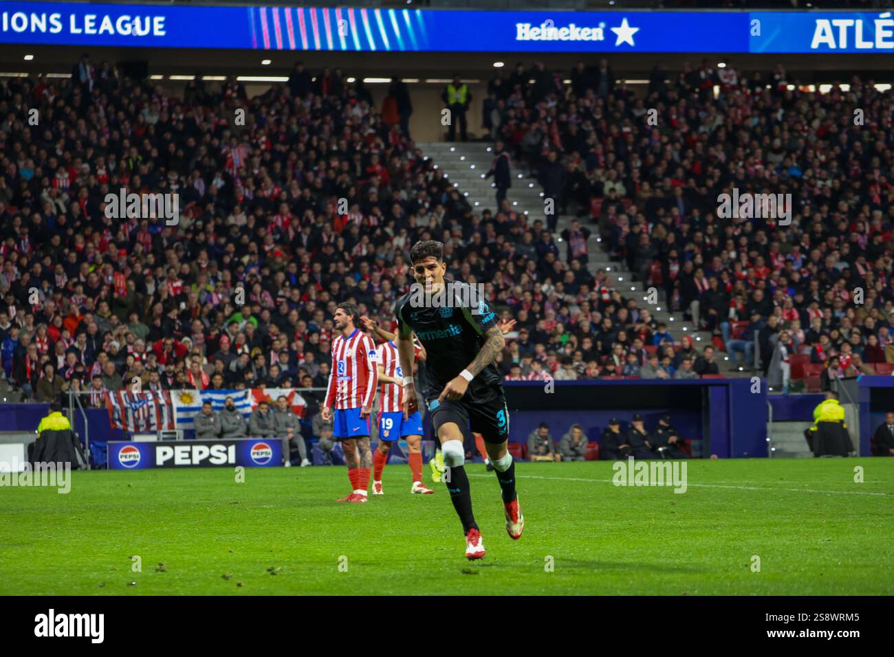 UEFA Champions League matchday 7 between Real Madrid and Salzburg at