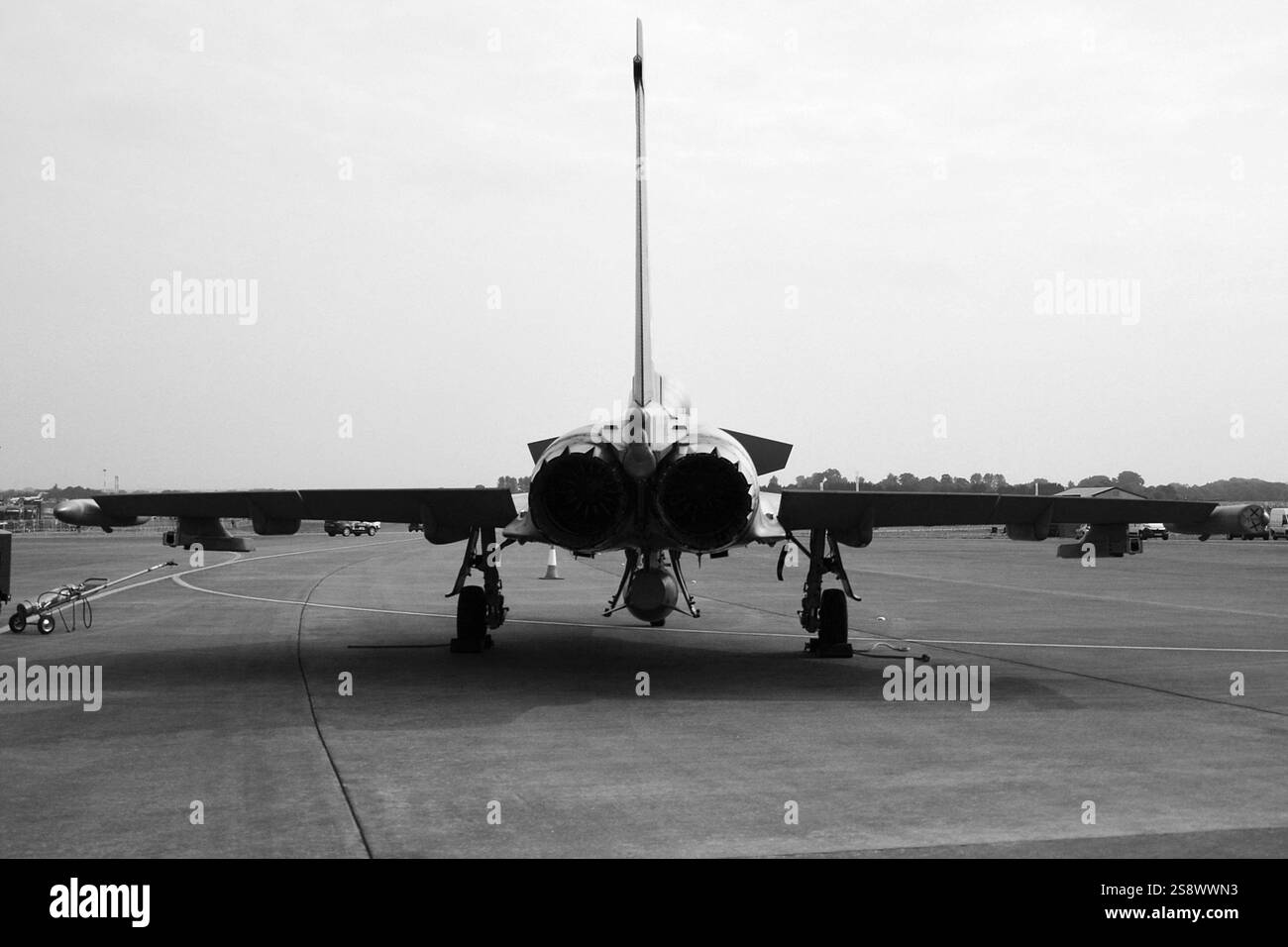 Raf supersonic jet fighter Black and White Stock Photos & Images - Alamy