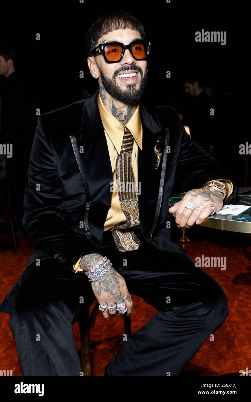 Anuel aa hi-res stock photography and images - Alamy