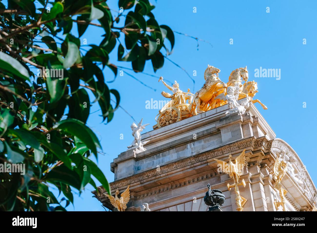 The Chariot of the Aurora, also known as Quadriga de l'Aurora, is a ...