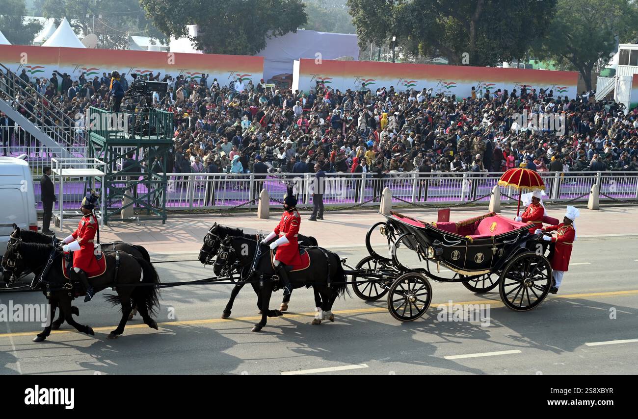 New Delhi, India. 23rd Jan, 2025. NEW DELHI, INDIA - JANUARY 23 ...