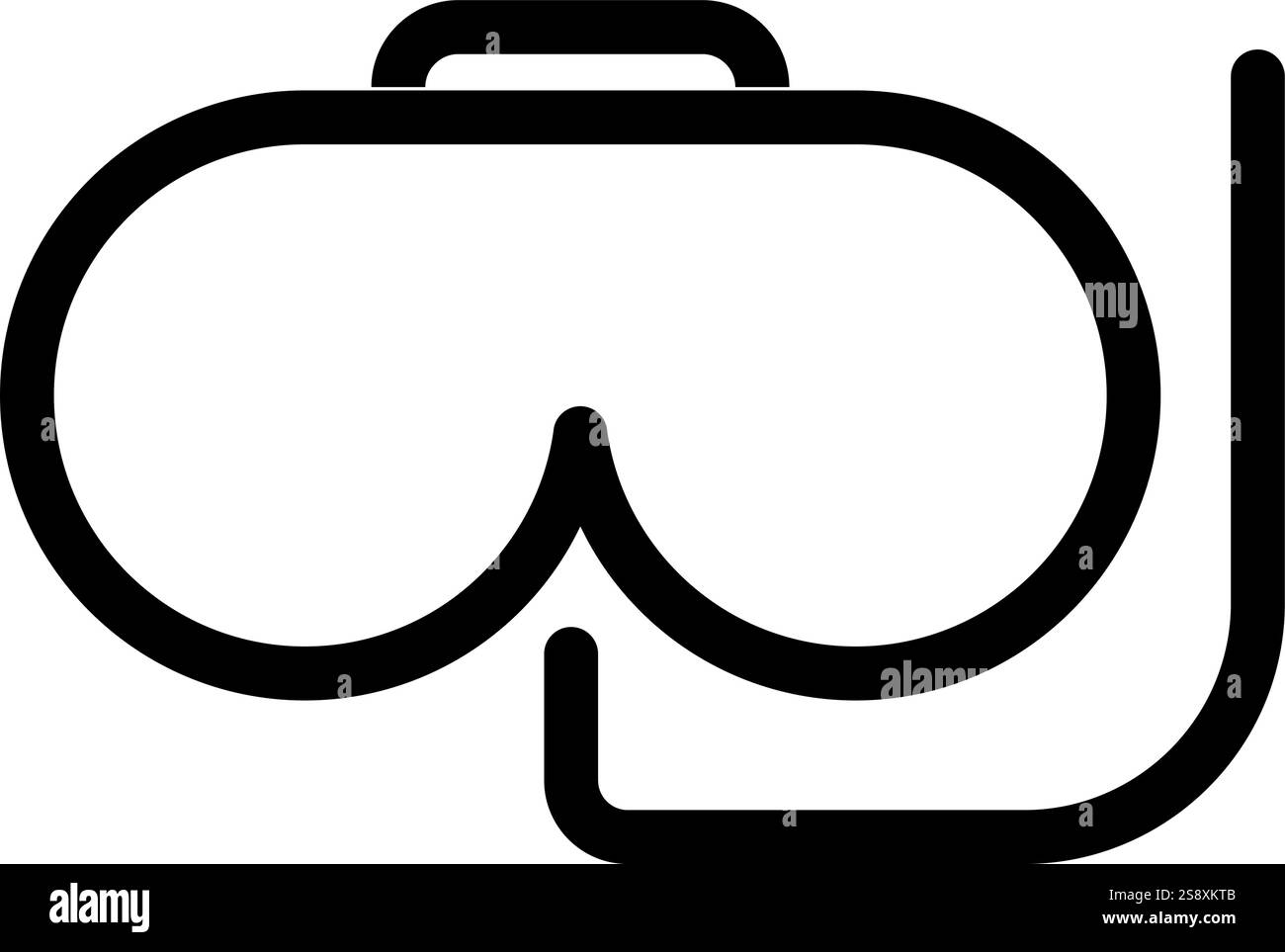 Diving icon vector. Suitable for mobile apps, web apps and print media. Stock Vector