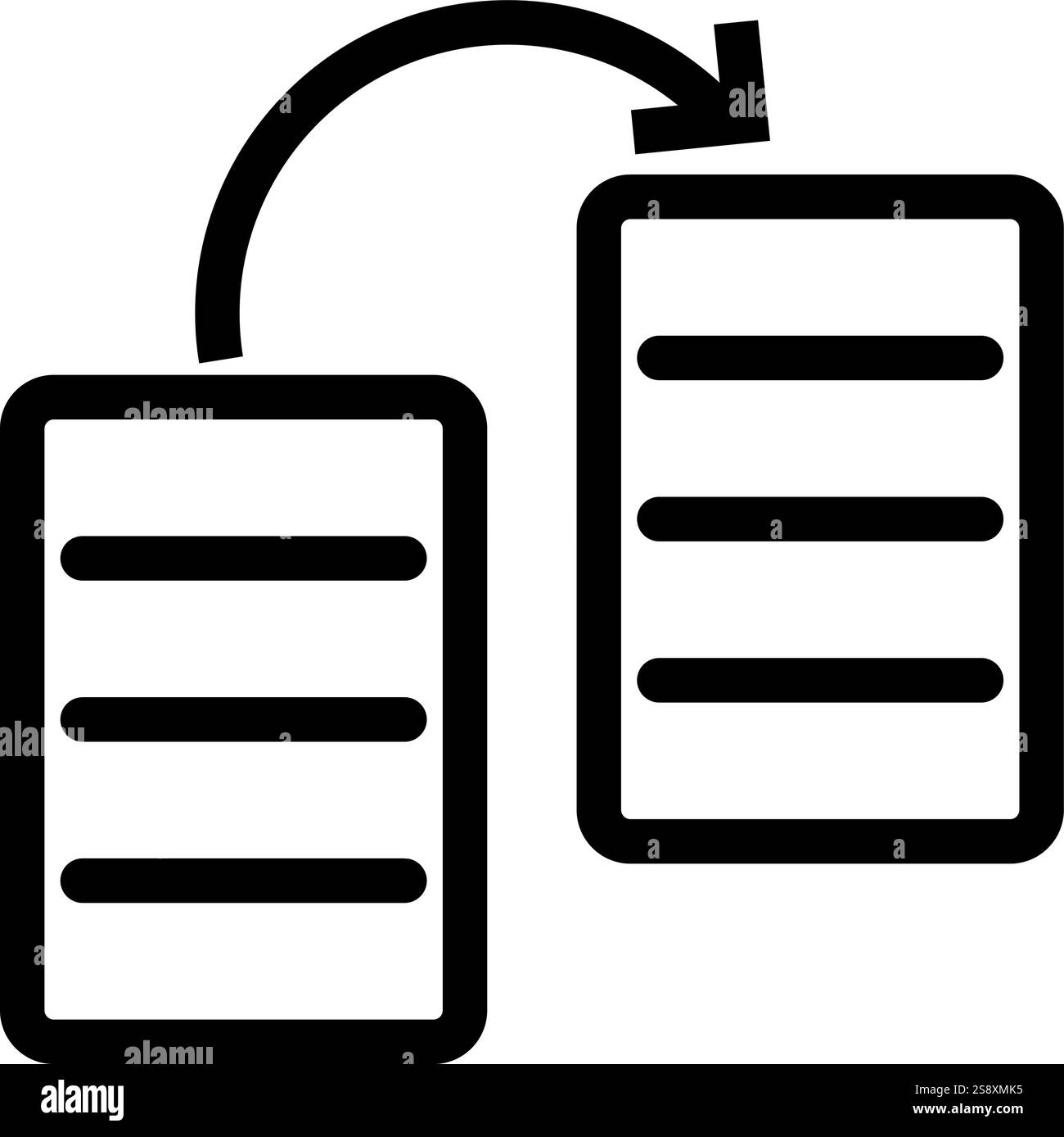 File Sharing,Cloud,Folder,Transfer,Document,Storage,Arrow,Uploading,, Stock Vector