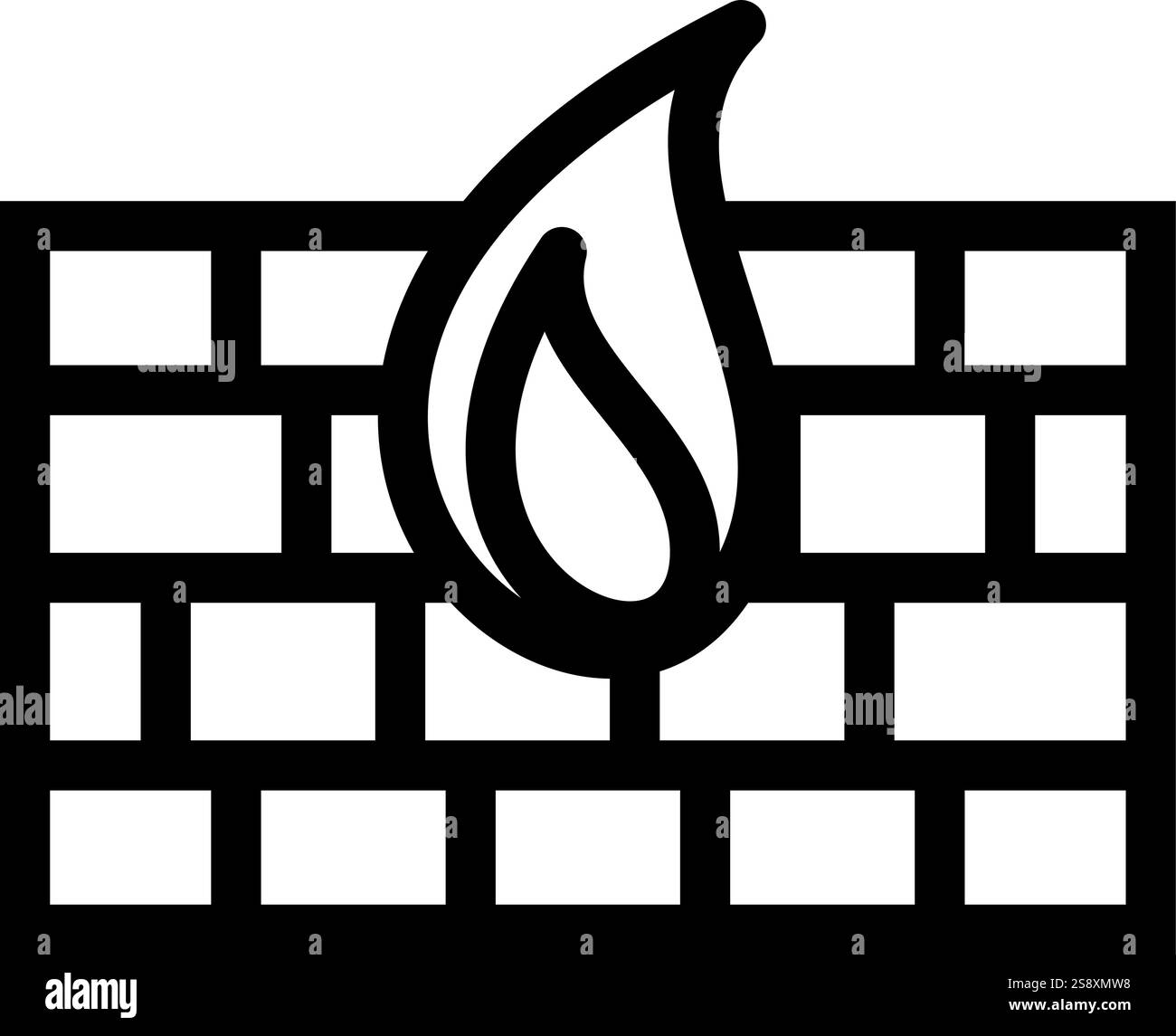 Firewall,Security,Protection,Secure,Shield,Antivirus,Encryption,Safe,, Stock Vector