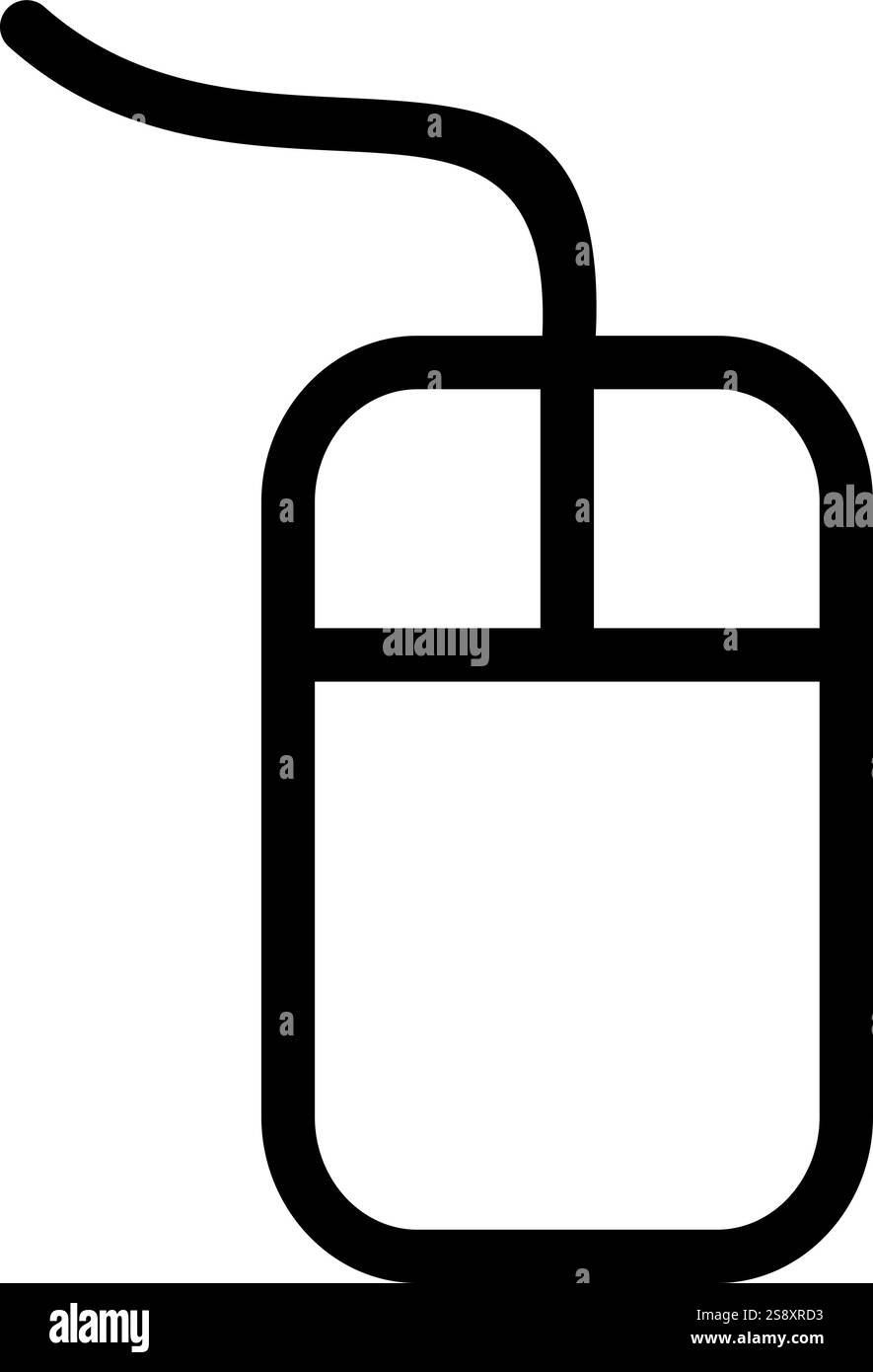 Mouse,Computer ,Pointer ,Click,Cursor,Wireless Mouse,Mouse Scroll ,Mice,, Stock Vector