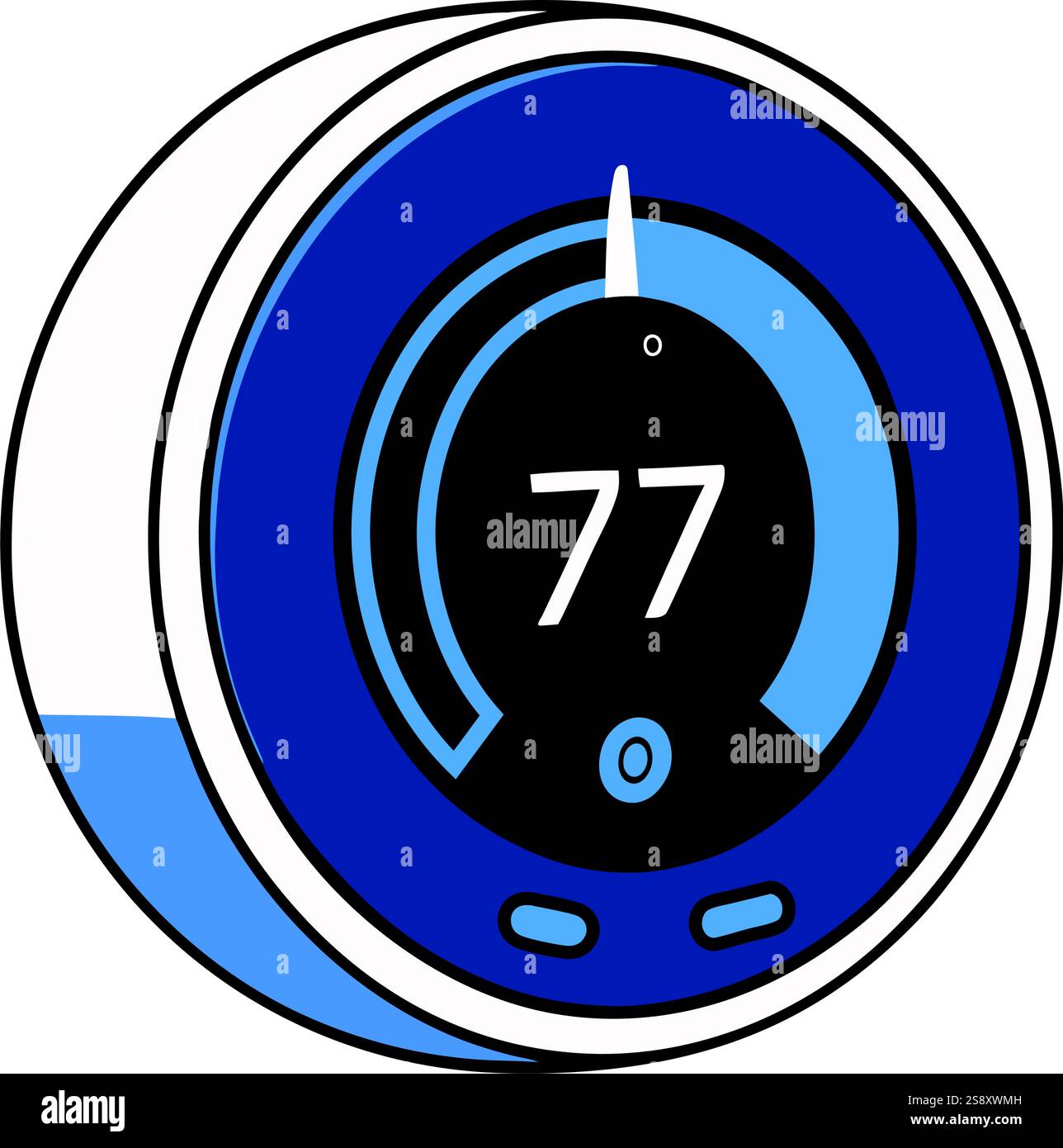Smart home hub Stock Vector Image & Art - Alamy