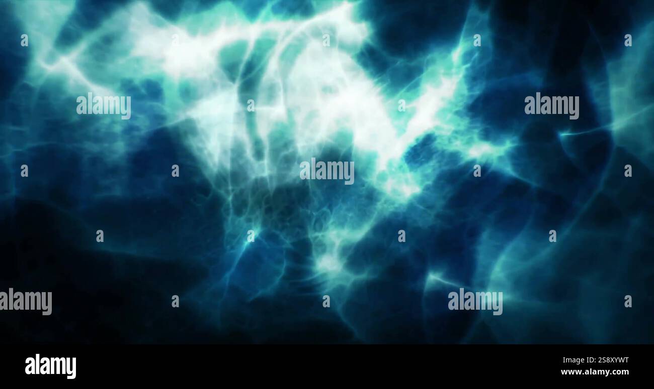 Image of glowing light trails moving over black background Stock Photo ...