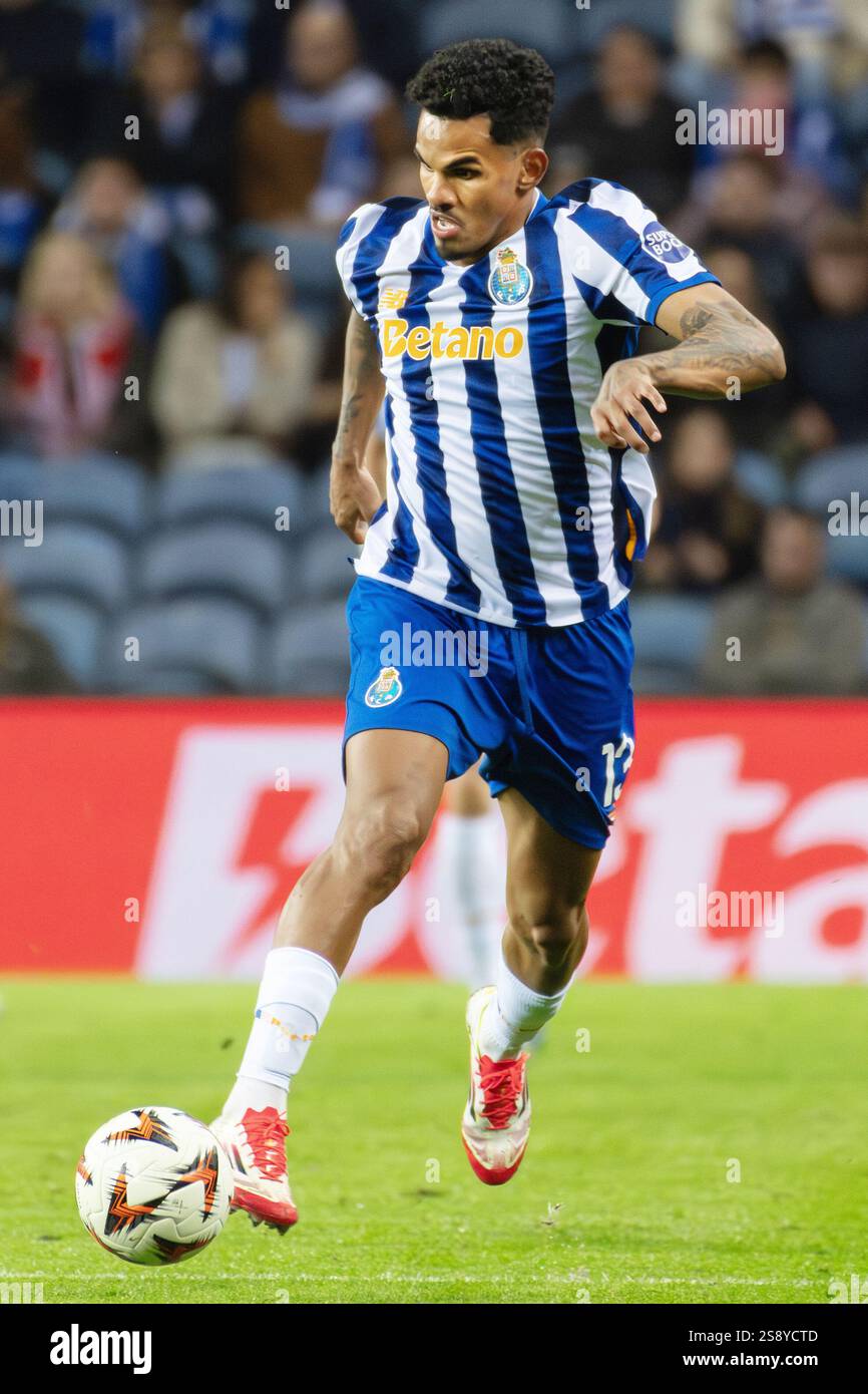 Galeno of Porto during the UEFA Europa League, League phase football