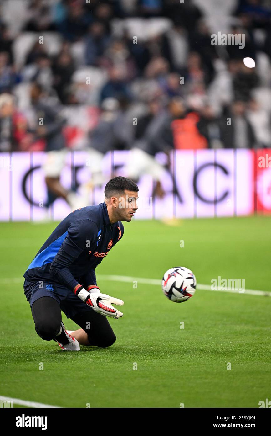 01 Geronimo RULLI (om) during the Ligue 1 MCDonald's match between ...