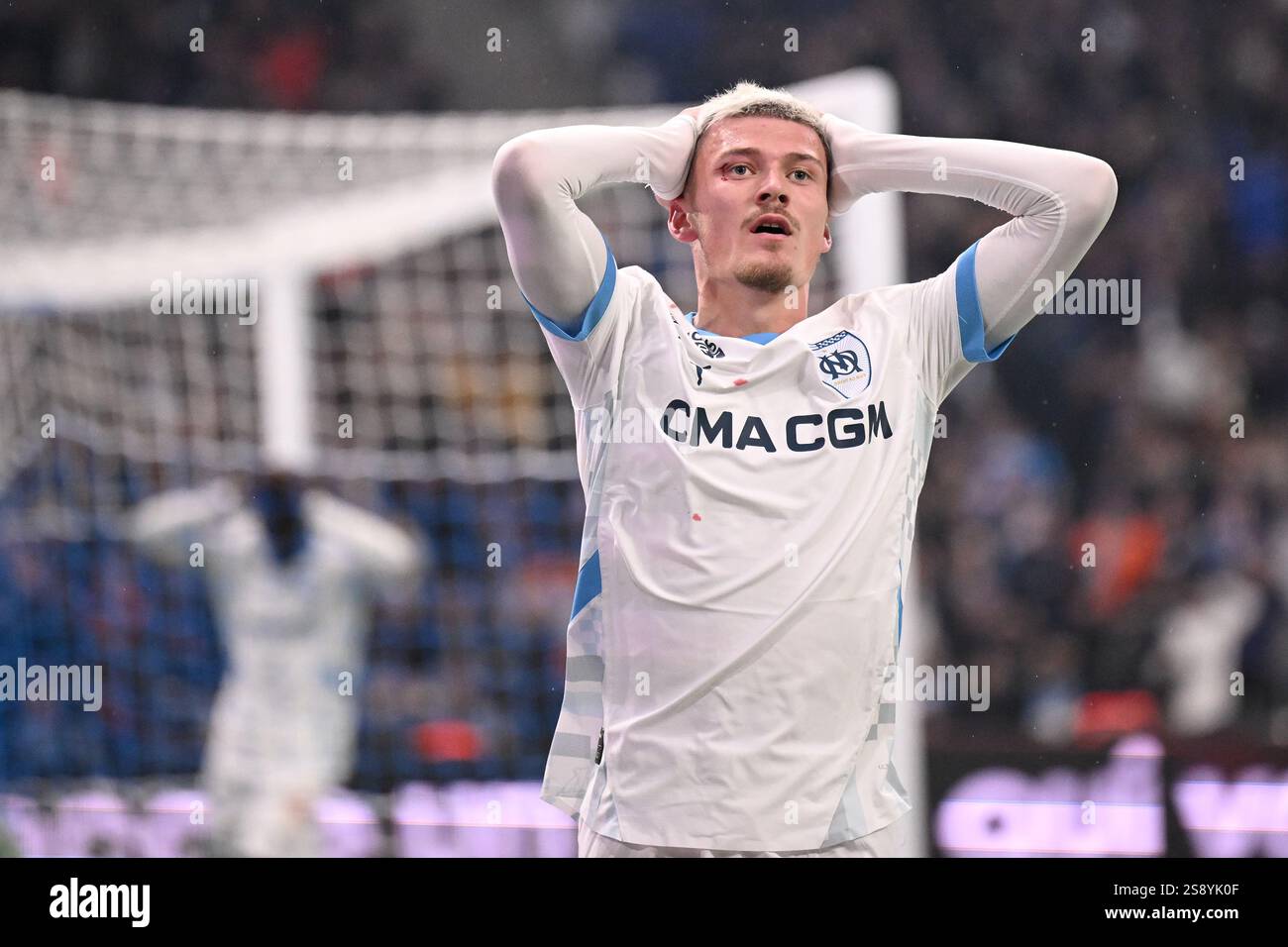 03 Quentin MERLIN (om) during the Ligue 1 MCDonald's match between ...