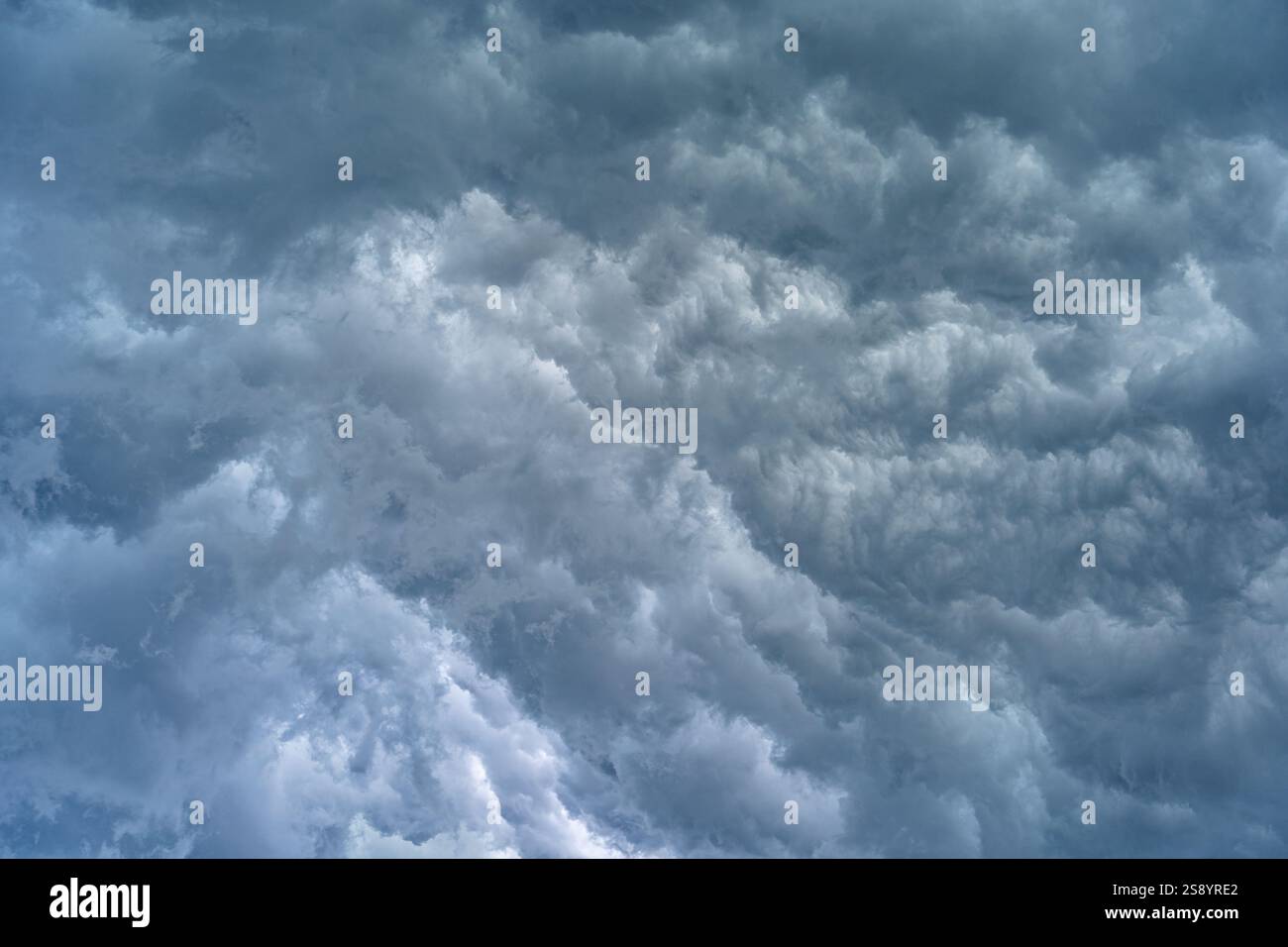 Dark stormy clouds lightning in hi-res stock photography and images - Alamy