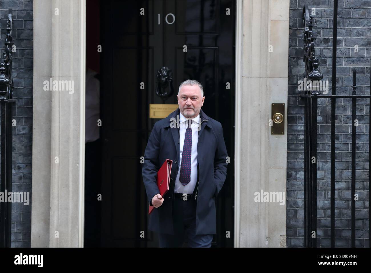 London, United Kingdom. 21st Jan, 2025. Steve Reed OBE MP, Secretary of ...