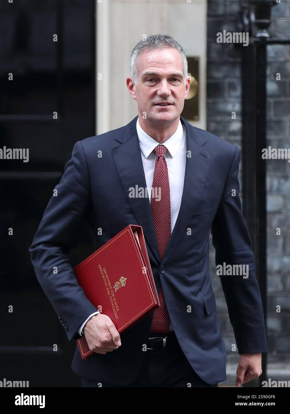 London, UK. 21 January, 2025. Peter Kyle MP, Secretary of State for ...