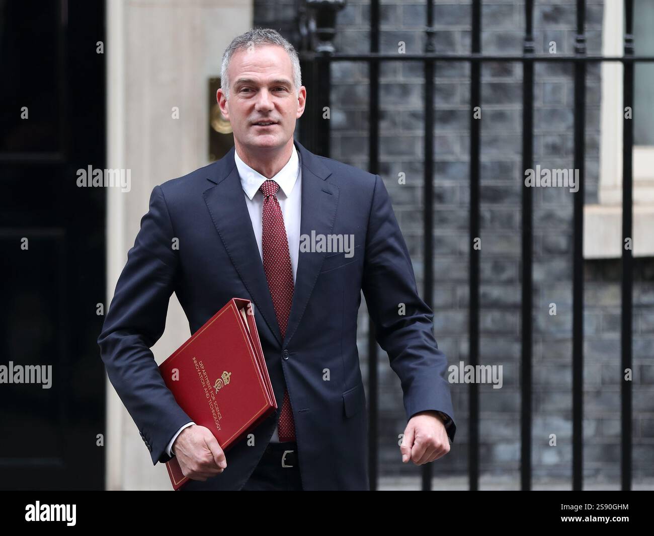 London, UK. 21 January, 2025. Peter Kyle MP, Secretary of State for ...