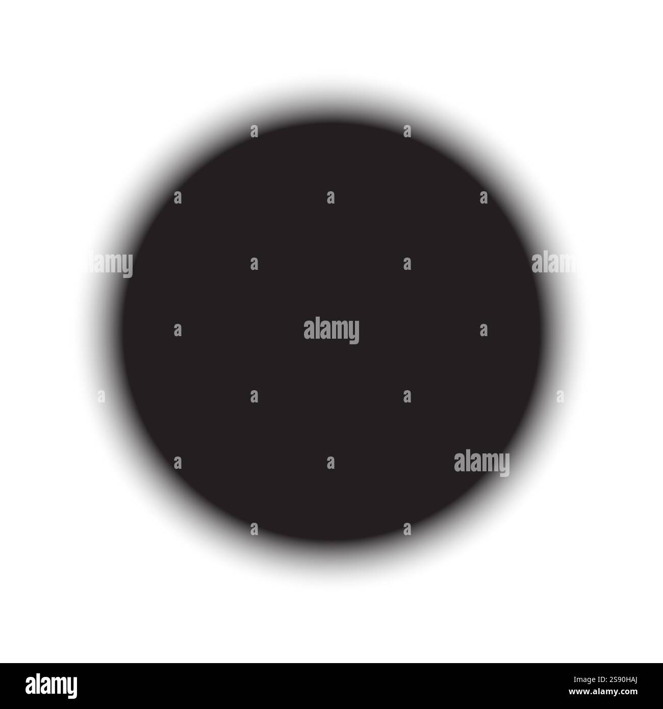 eclipse black design vector illustration isolated on white background Stock Vector