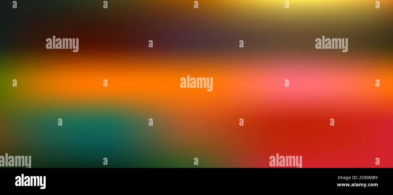 abstract vector background blurred gradient of red, green, and orange ...