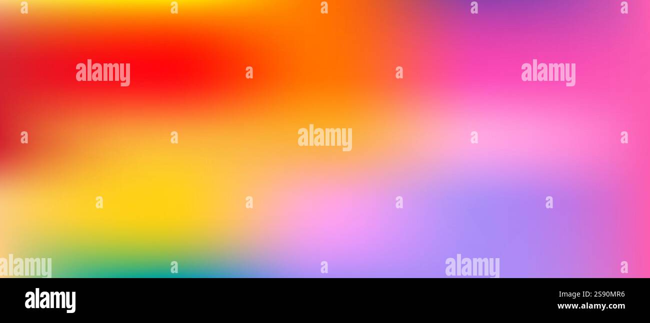 eye-catching gradient blur background dynamic blend of bold, saturated ...
