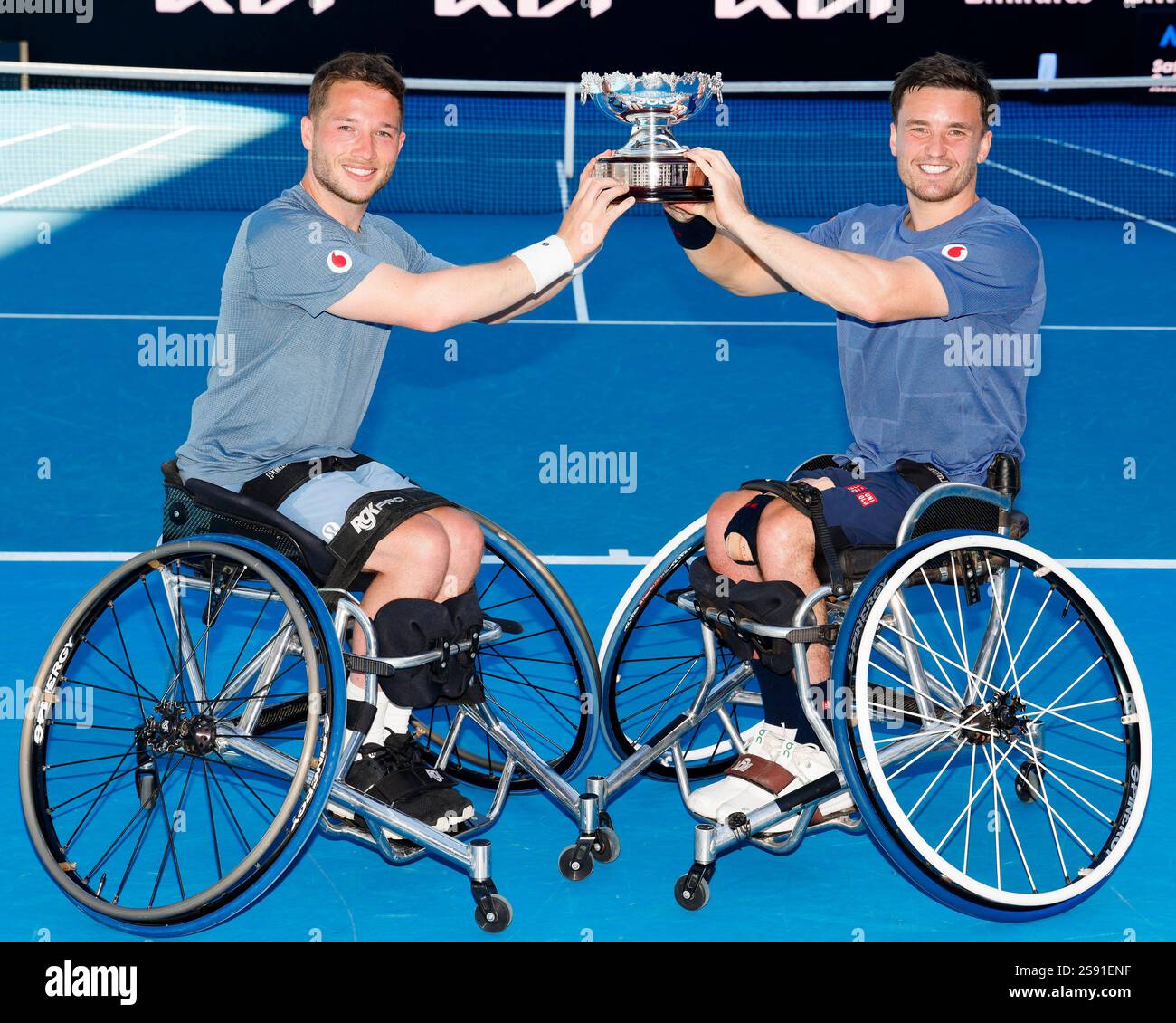 melbourne-australia-24-jan-2025-alfie-hewett-gbr-gordon-reid-gbr