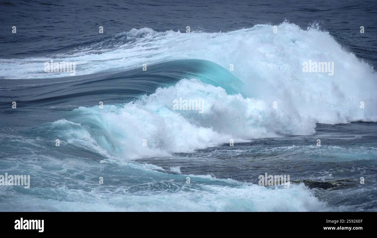 An image of a rough ocean surface background Stock Photo - Alamy