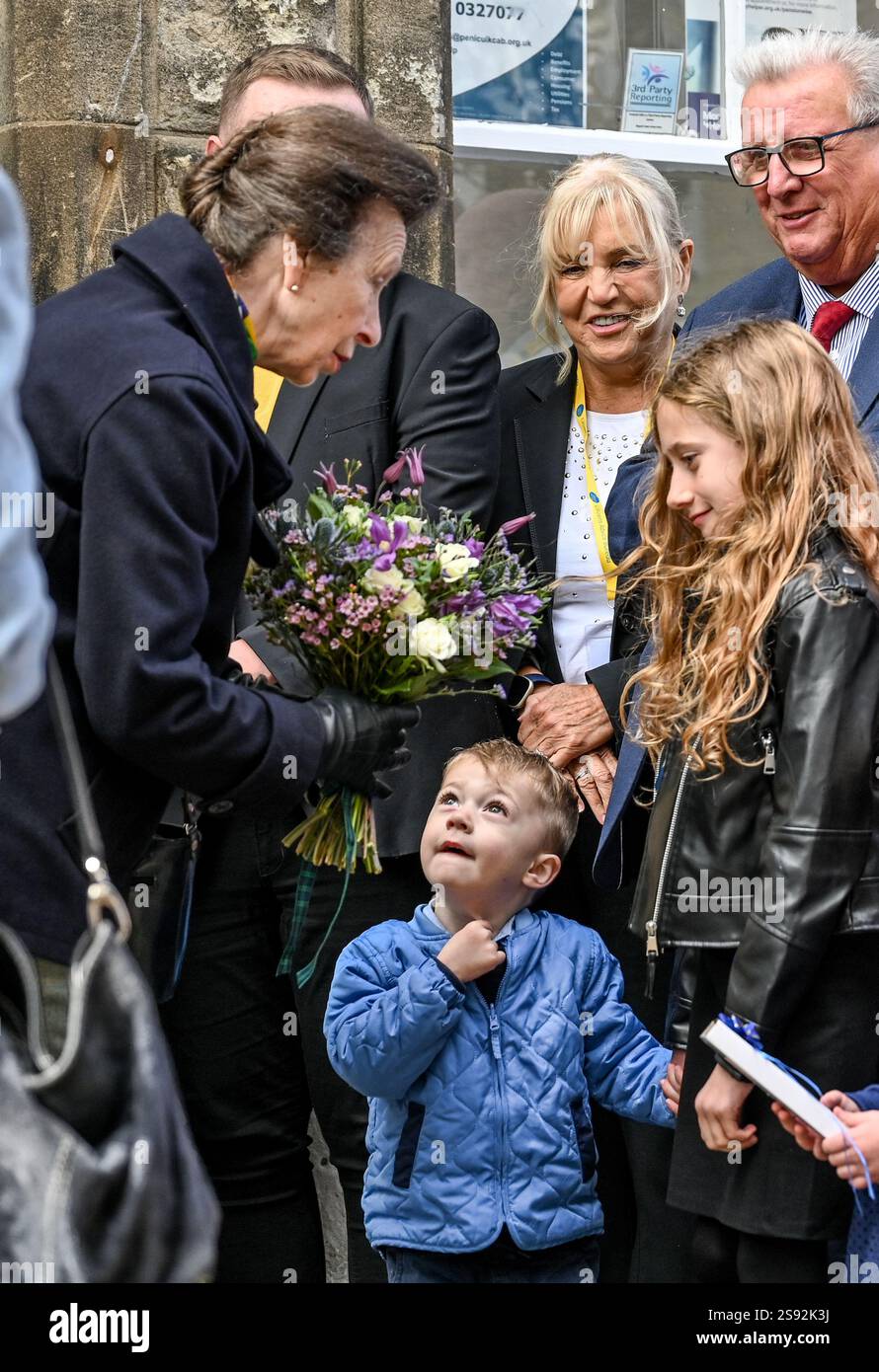 Hrh princess royal hi-res stock photography and images - Alamy