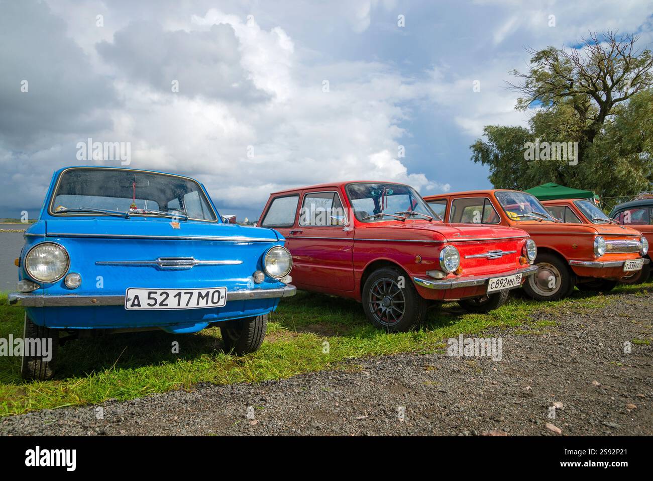 Zaz zaporozhets hi-res stock photography and images - Alamy