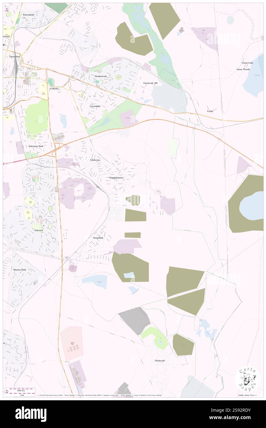 Daggafontein, Ekurhuleni Metropolitan Municipality, ZA, South Africa ...