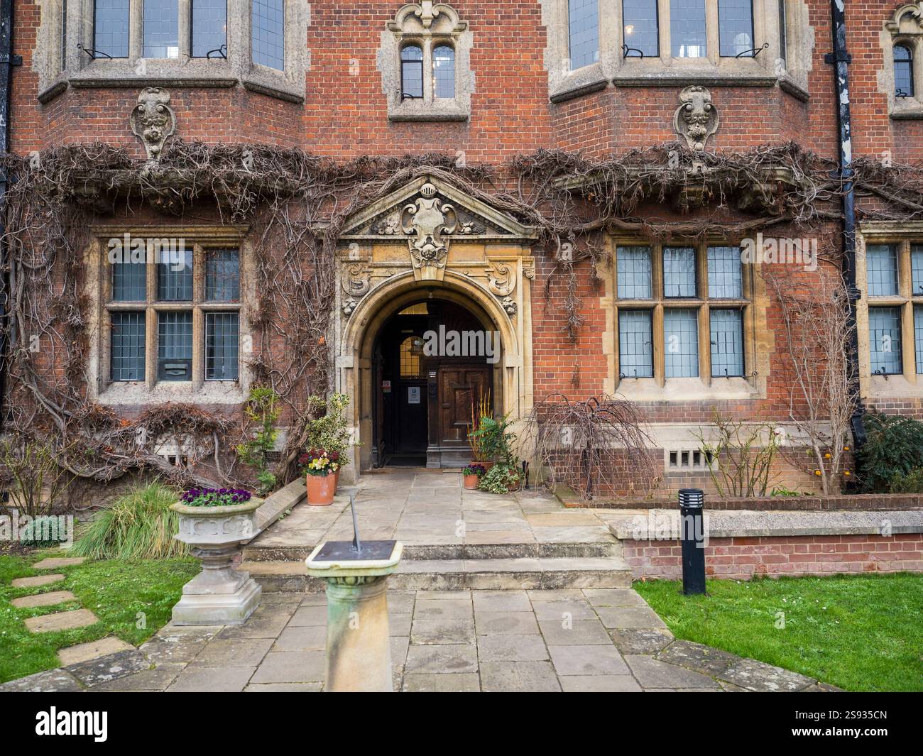 Westminster College, Accommodation, Cambridge, Cambridgeshire, England, UK, GB. Stock Photo