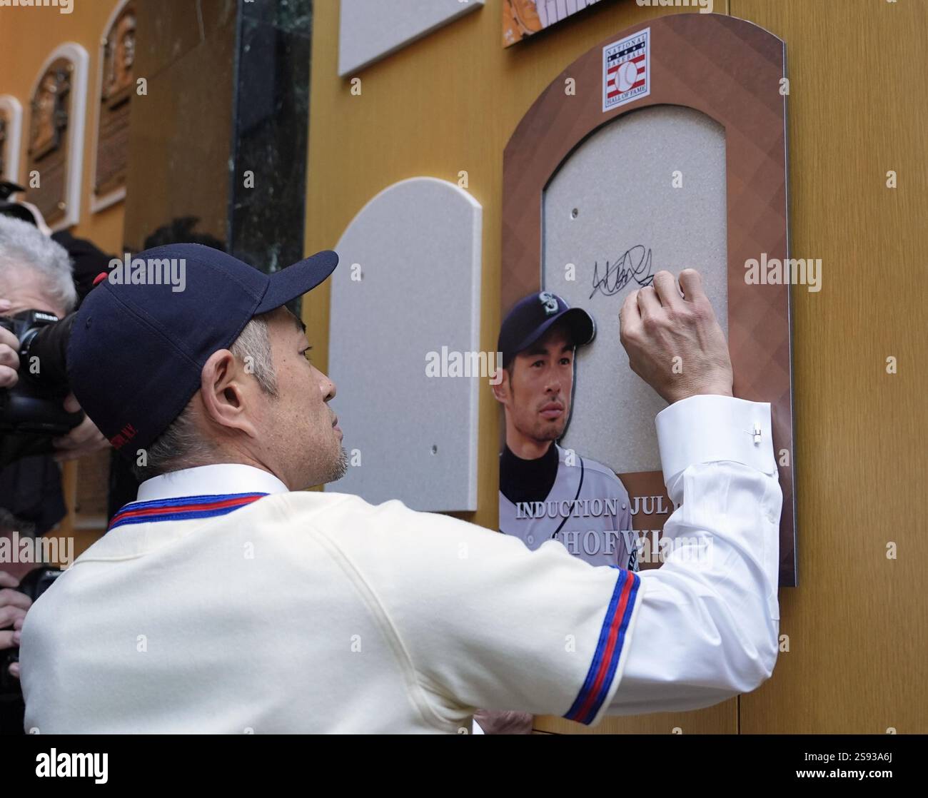 Cooperstown, New York, Jan. 23, 2025, Former Seattle Mariners ...