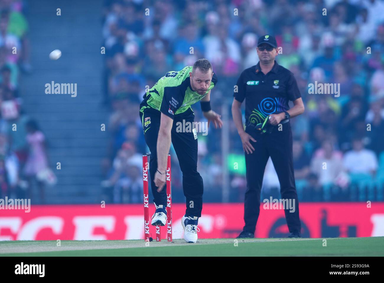 24th January 2025; Sydney Cricket Ground, Sydney, NSW, Australia Big Bash T20 League