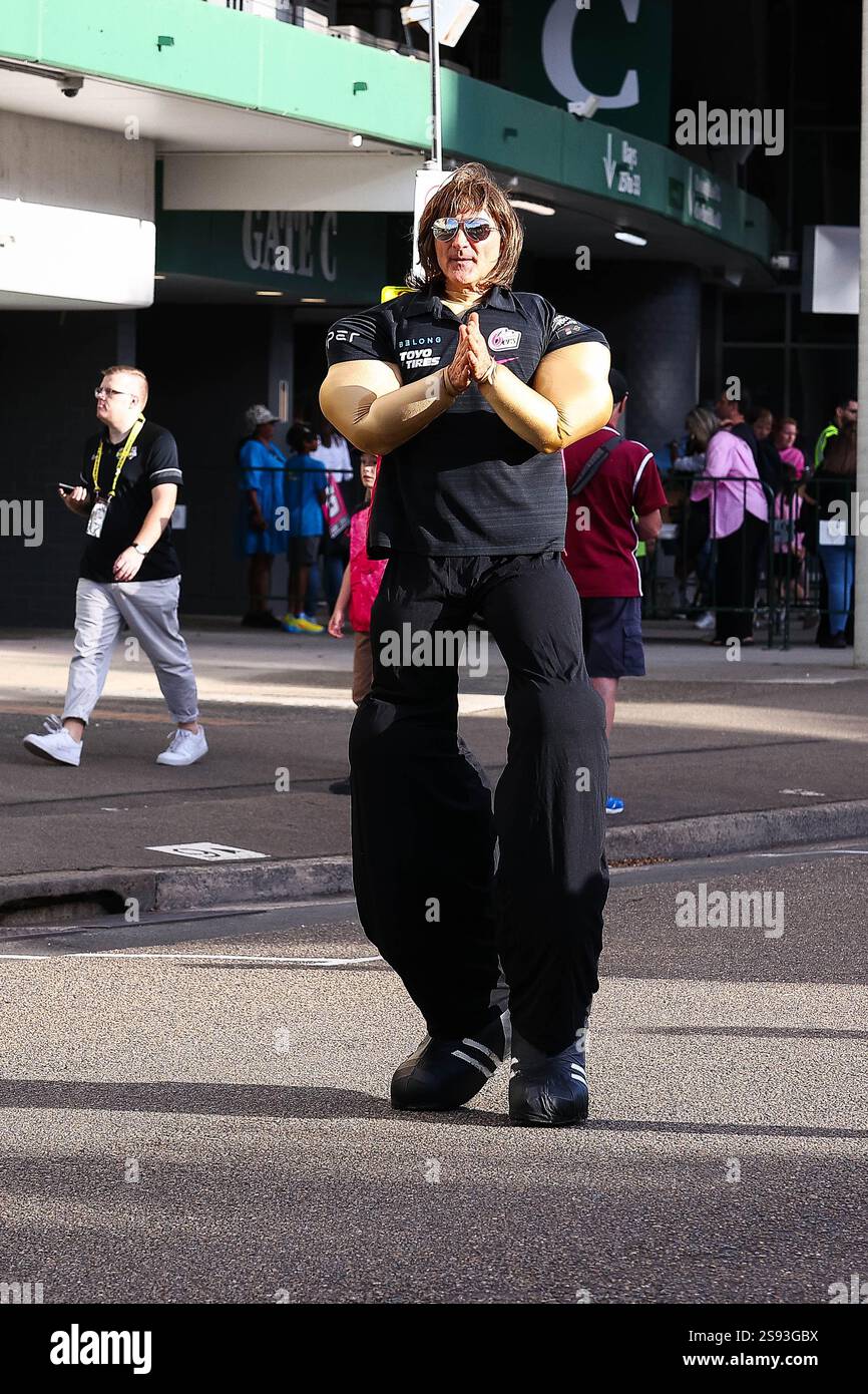 24th January 2025; Sydney Cricket Ground, Sydney, NSW, Australia Big
