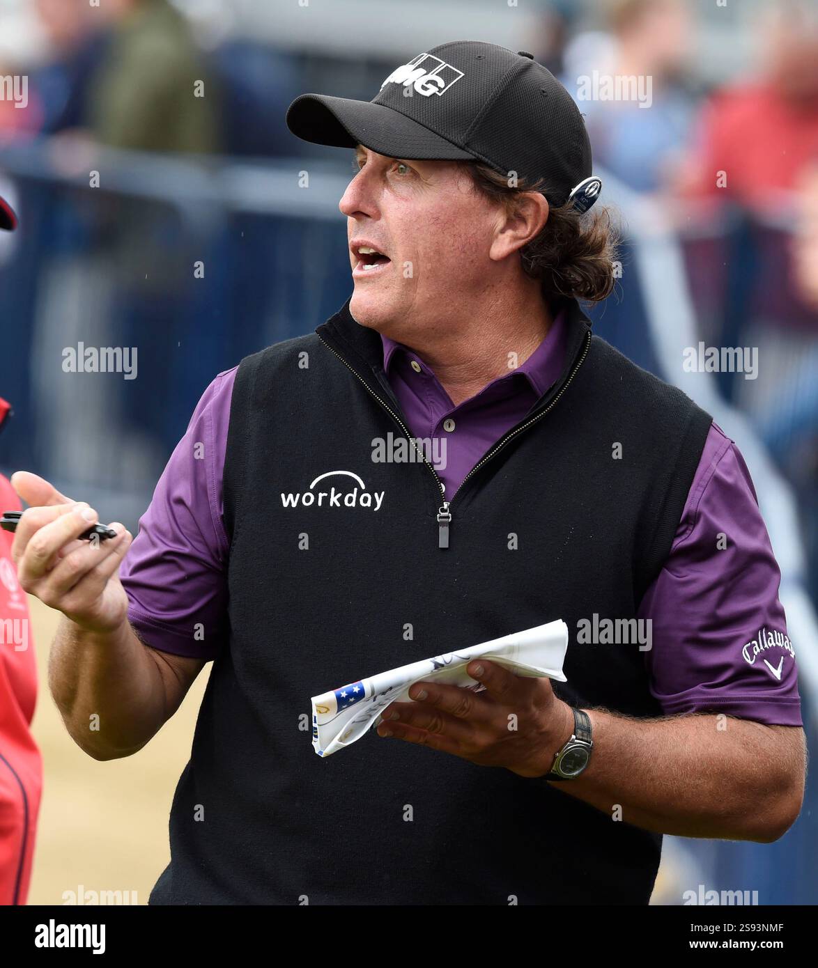 Phil mickelson carnoustie hi-res stock photography and images - Alamy