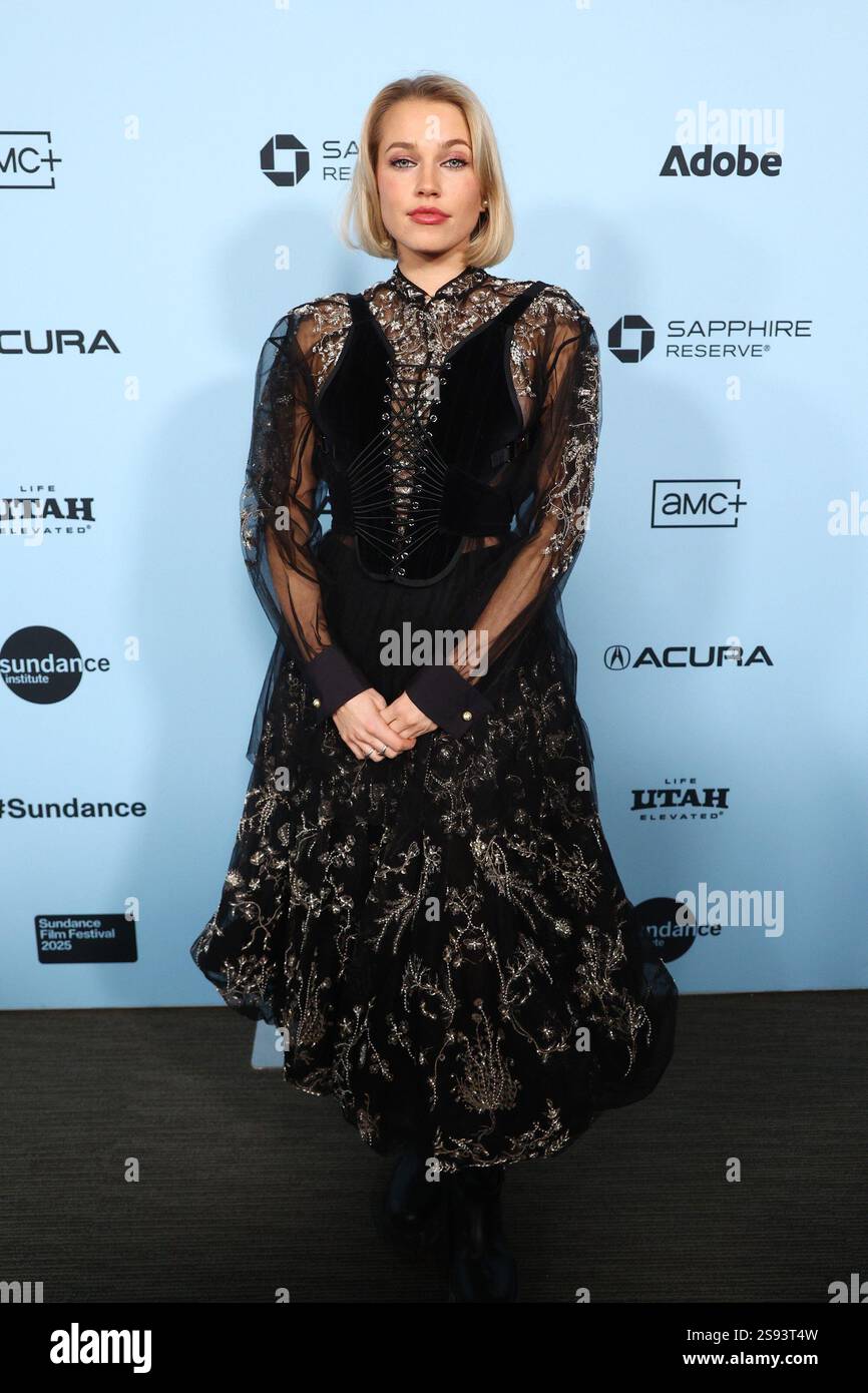 Thea Sofie Loch Naess At Arrivals For THE UGLY STEPSISTER Premiere At Thea Sofie Loch Naess At Arrivals For The Ugly Stepsister Premiere At The Sundance Film Festival 2025 Library Center Theatre Park City Ut January 23 2025 Photo By Jaeverett Collection 2S93T4W 