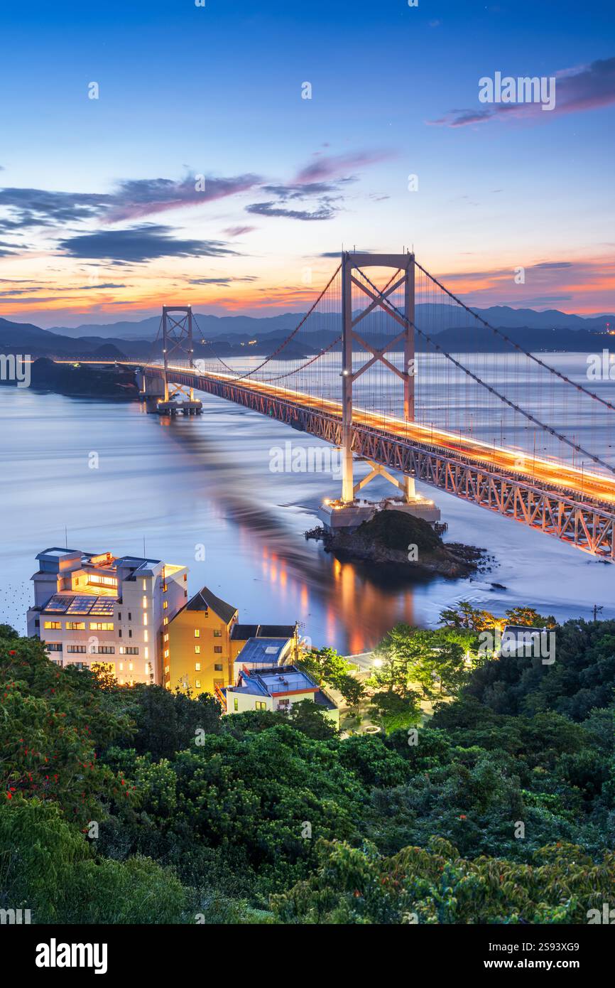 Japanese bridges hi-res stock photography and images - Alamy