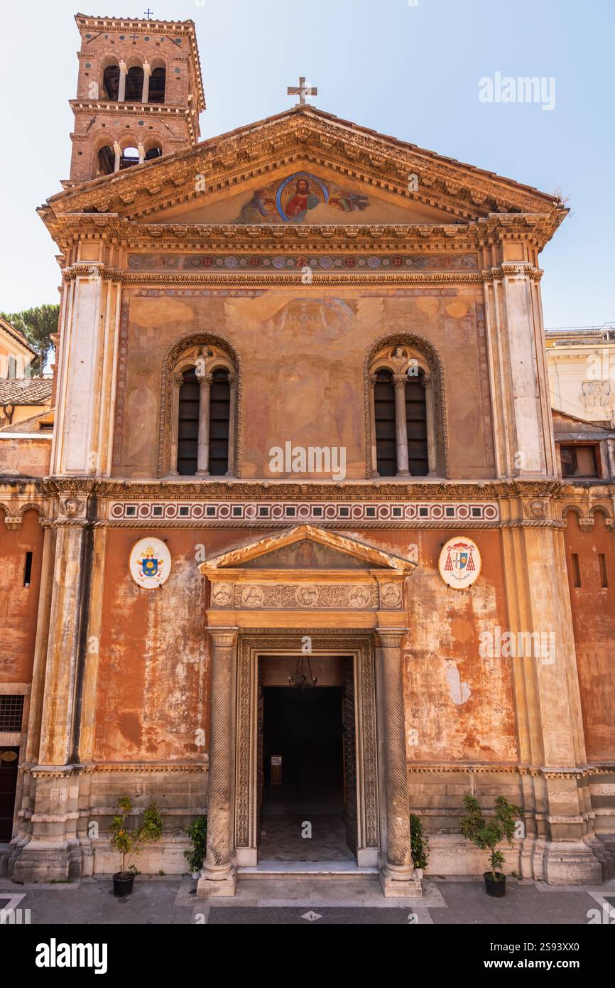 Basilica santa pudenziana church rome hi-res stock photography and ...