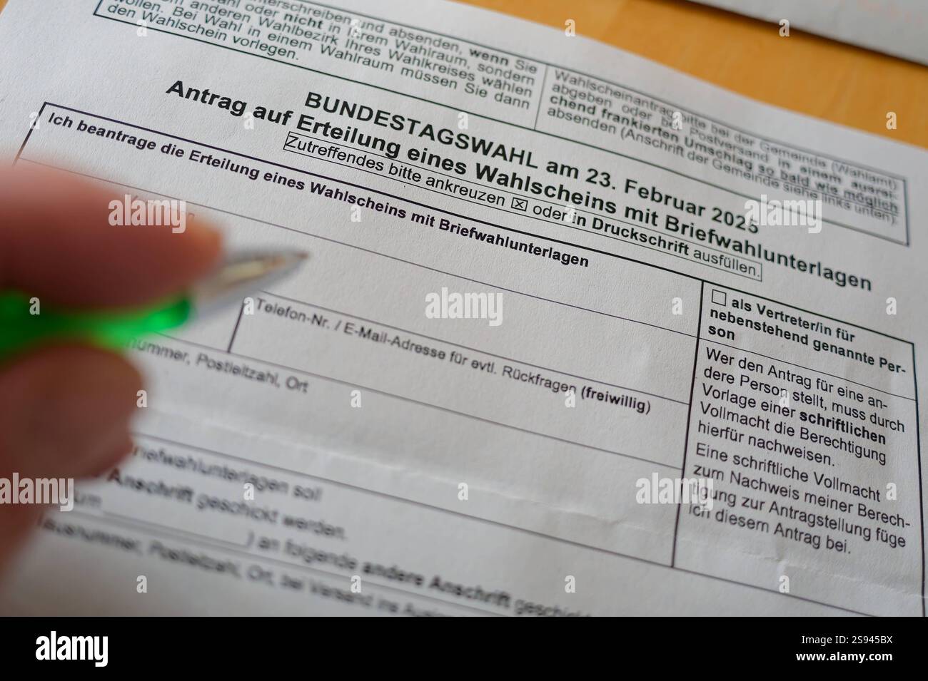 briefwahl beantragt trotzdem ins wahllokal gehen