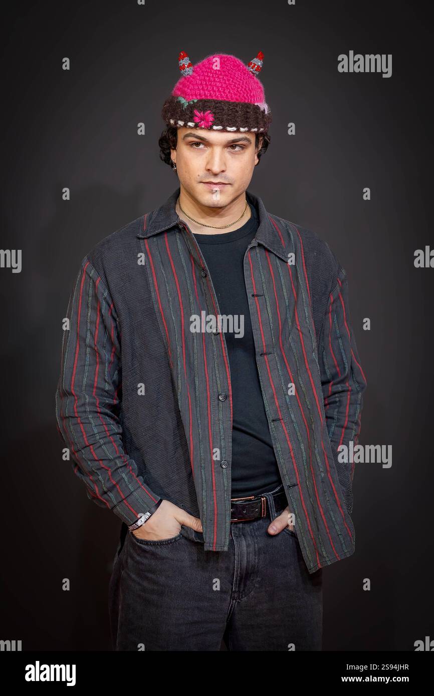 Italian premiere of the movie A Complete Unknown. Rome, Italy January