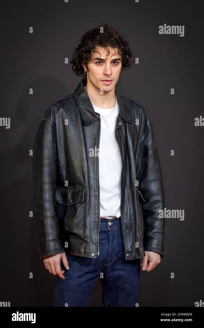 Italian premiere of the movie A Complete Unknown. Rome, Italy January