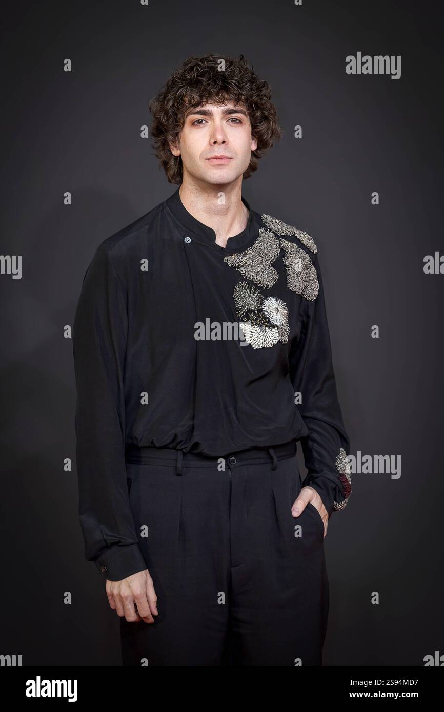 Italian premiere of the movie A Complete Unknown. Rome, Italy January
